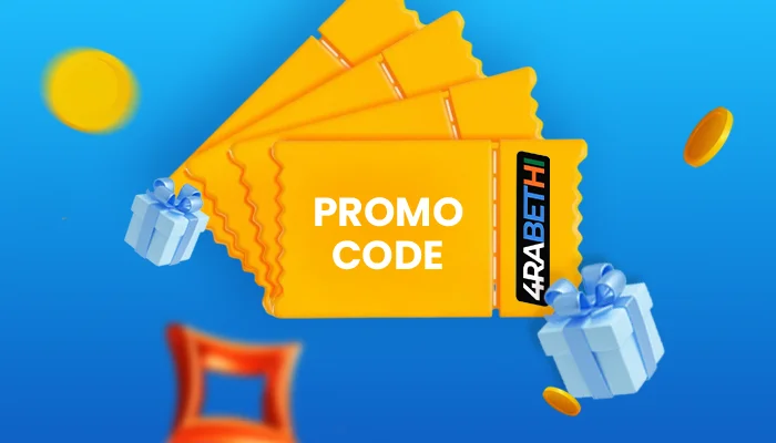 4rabet promo code
